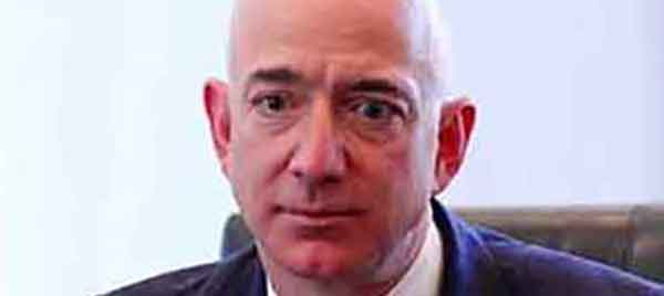 Jeff Bezos might be thinking about groceries.