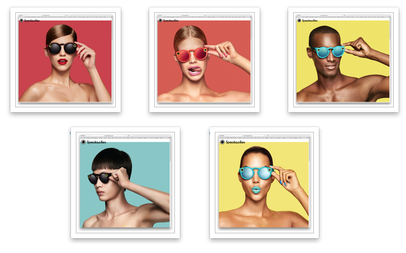 spectacles models