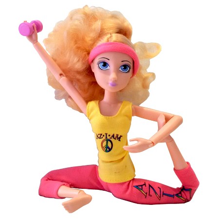 Yoga Girl Doll from Target.